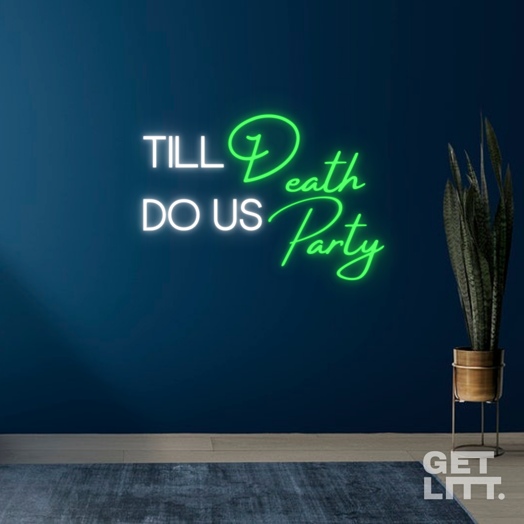 Till Death Do Us Party